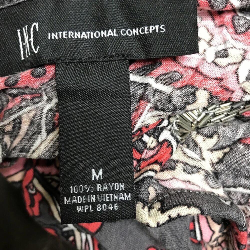 INC International Concepts Tank Top Women Size M - Picture 3 of 5